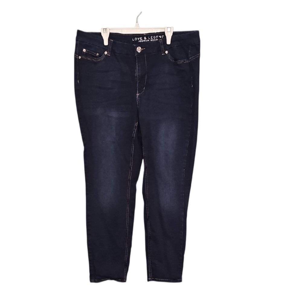 💚 Love & Legend Women's Skinny Jeans, Size 20P